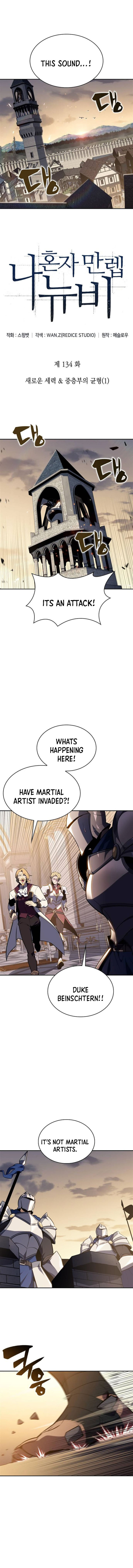 Solo Max-Level Newbie Chapter 134 - Page 6 in English