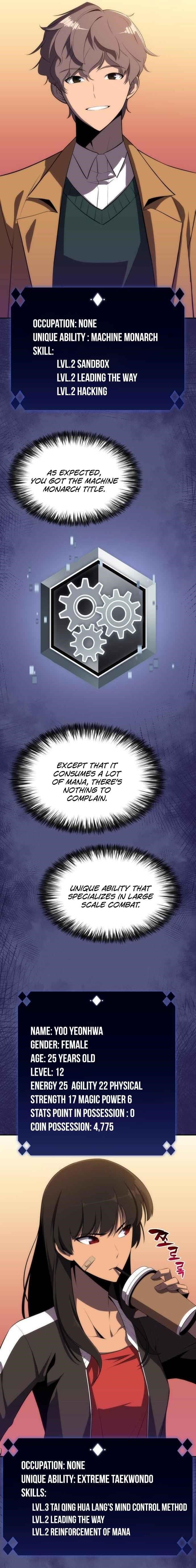 Solo Max-Level Newbie Chapter 15 - Page 11 in English