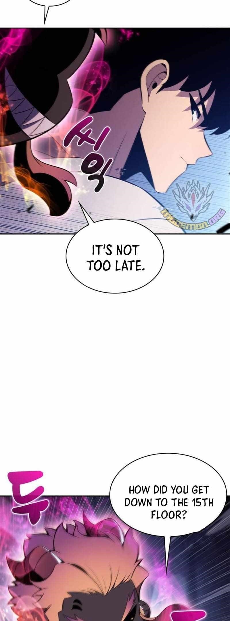 Solo Max-Level Newbie Chapter 165 - Page 13 in English
