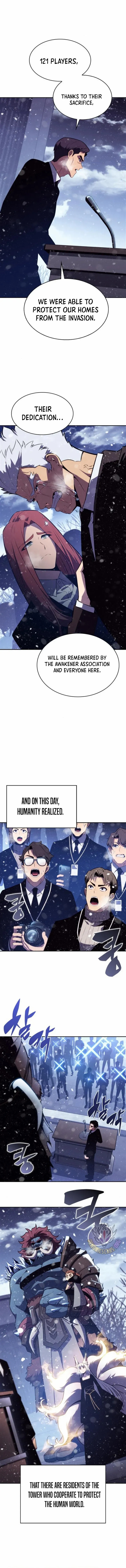 Solo Max-Level Newbie Chapter 186 - Page 5 in English