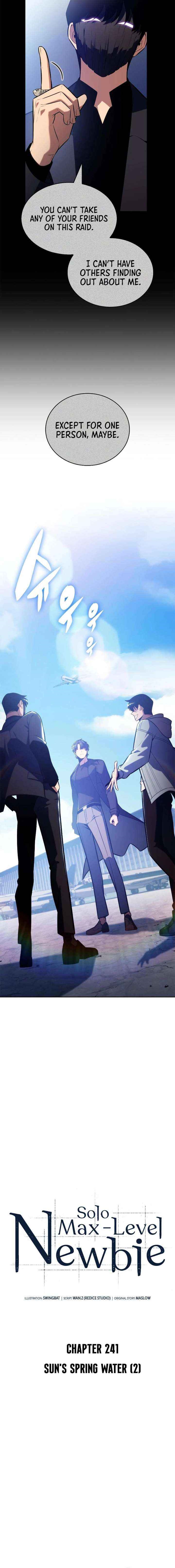 Solo Max-Level Newbie Chapter 241 - Page 4 in English