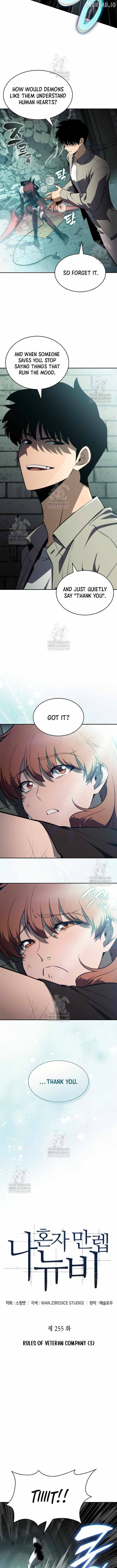 Solo Max-Level Newbie Chapter 255 - Page 3 in English