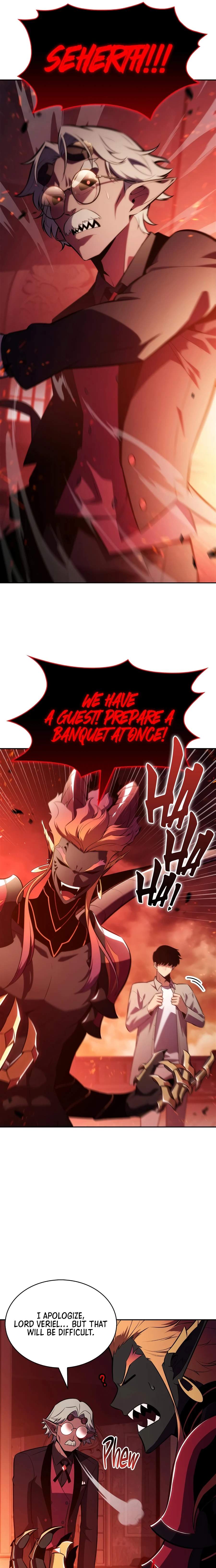 Solo Max-Level Newbie Chapter 256 - Page 9 in English