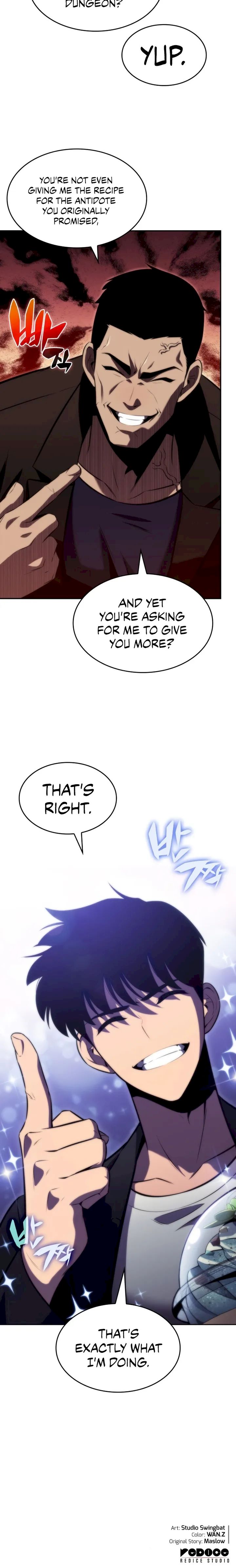 Solo Max-Level Newbie Chapter 66 - Page 32 in English