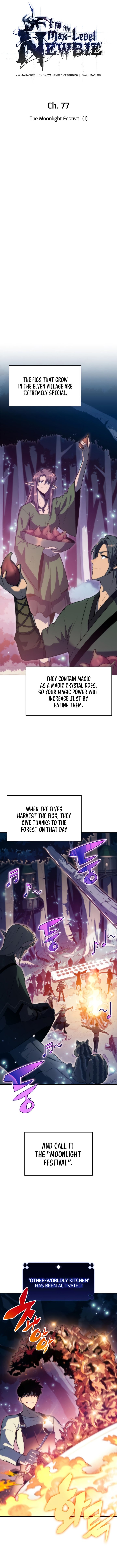 Solo Max-Level Newbie Chapter 77 - Page 3 in English