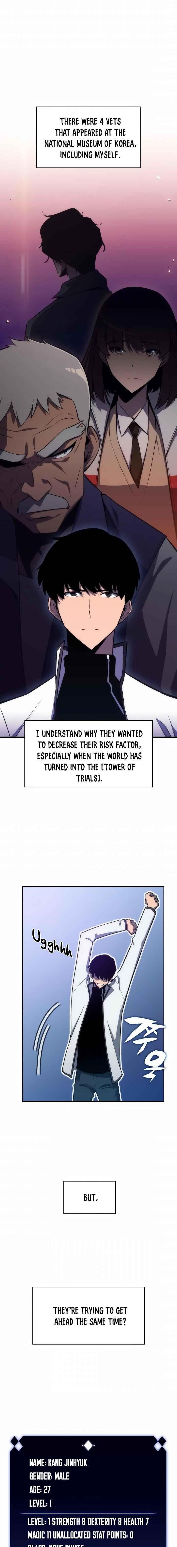 Solo Max-Level Newbie Chapter 8 - Page 13 in English