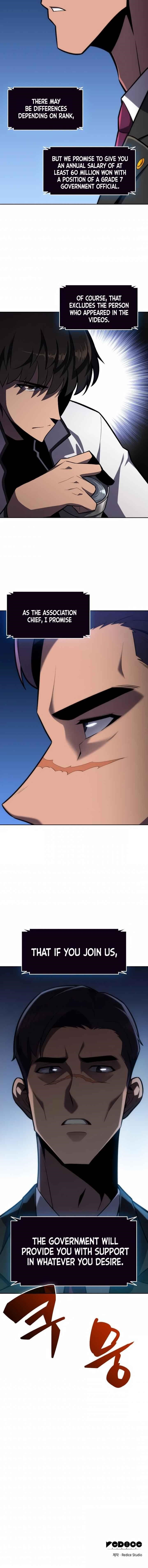 Solo Max-Level Newbie Chapter 8 - Page 21 in English