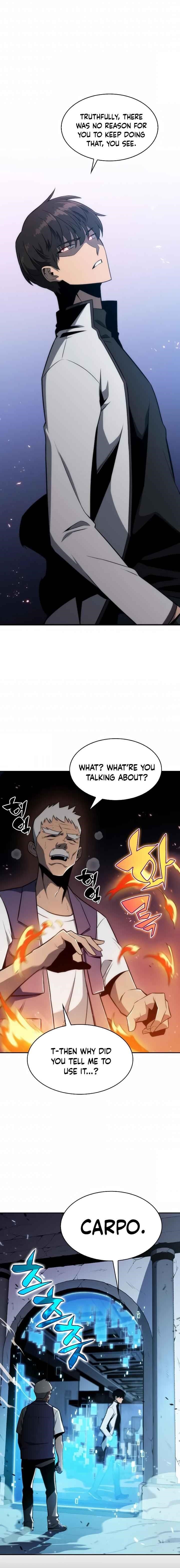 Solo Max-Level Newbie Chapter 8 - Page 3 in English