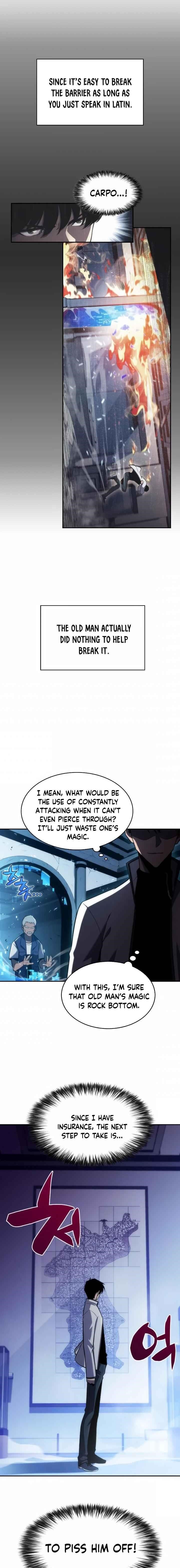 Solo Max-Level Newbie Chapter 8 - Page 4 in English