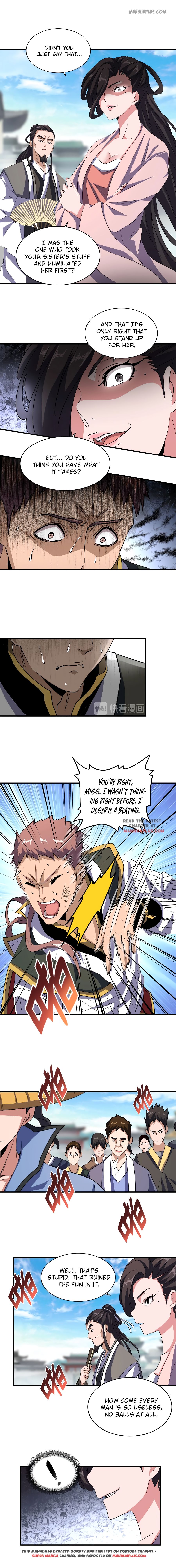 Magic Emperor Chapter 111 - Page 3 in English