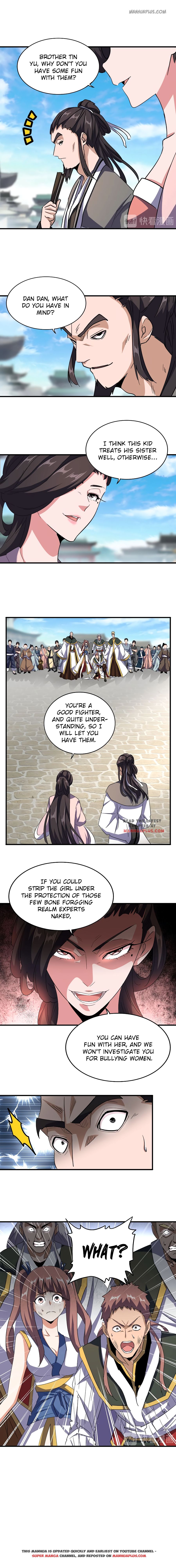 Magic Emperor Chapter 111 - Page 4 in English