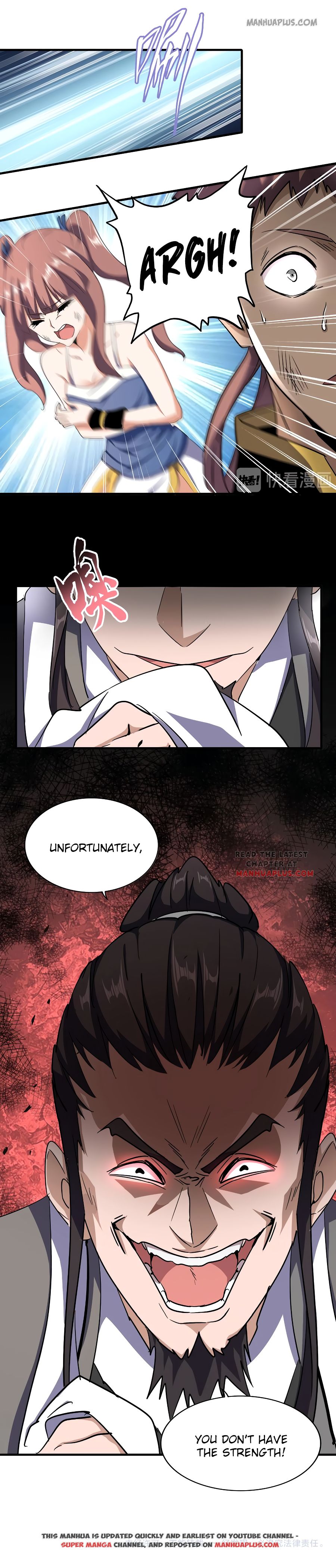 Magic Emperor Chapter 111 - Page 8 in English
