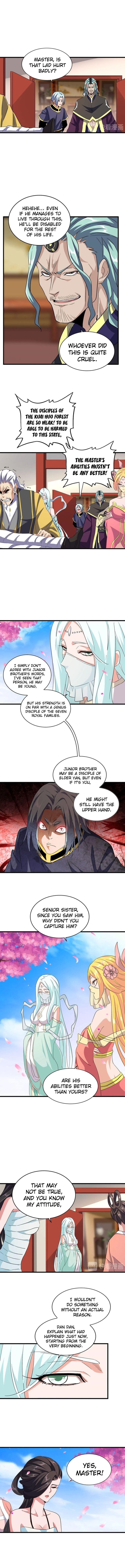 Magic Emperor Chapter 116 - Page 7 in English