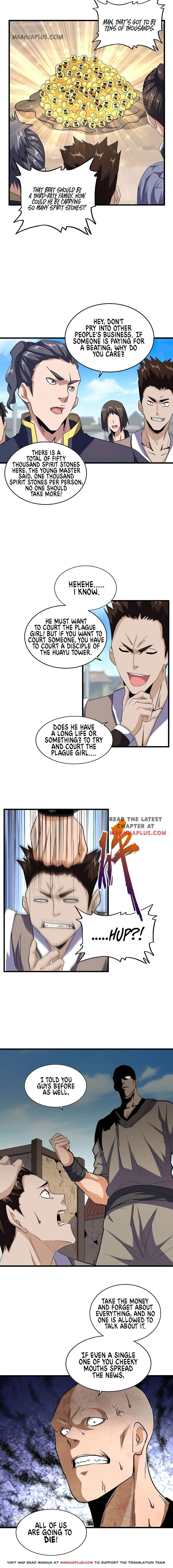 Magic Emperor Chapter 119 - Page 3 in English