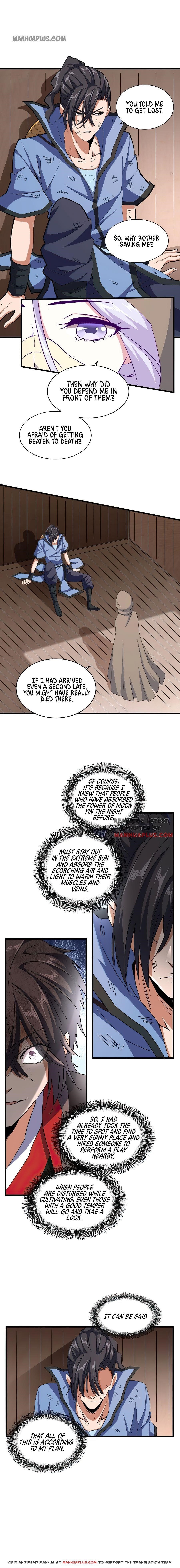 Magic Emperor Chapter 119 - Page 6 in English