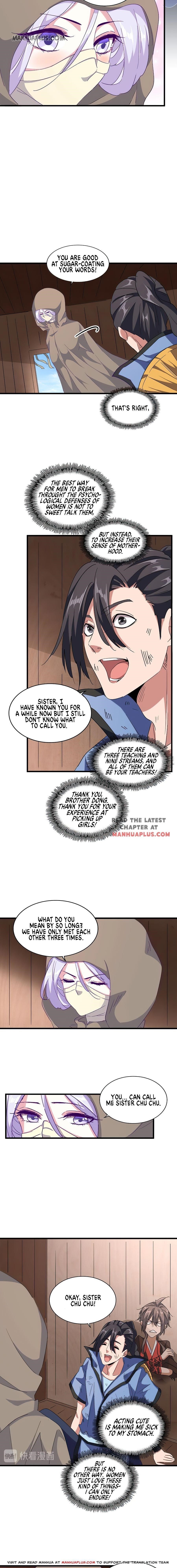 Magic Emperor Chapter 119 - Page 8 in English
