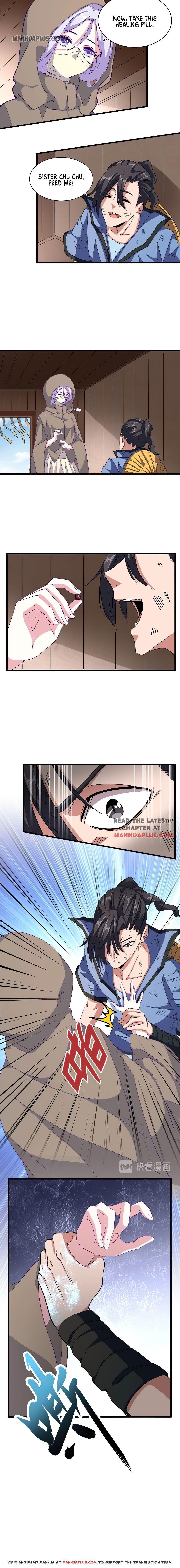 Magic Emperor Chapter 119 - Page 9 in English