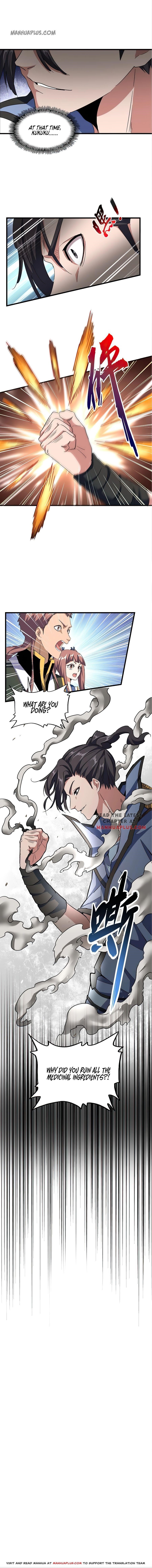 Magic Emperor Chapter 120 - Page 10 in English