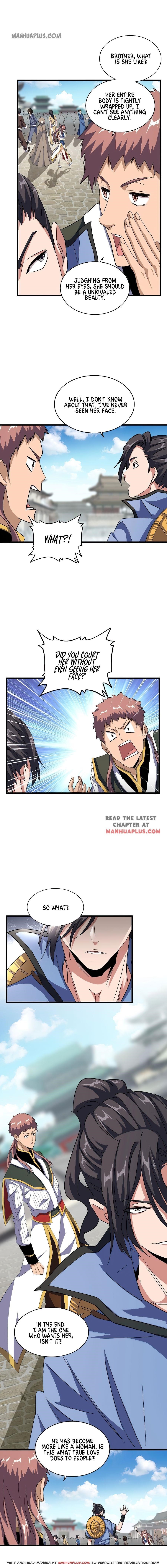 Magic Emperor Chapter 120 - Page 7 in English