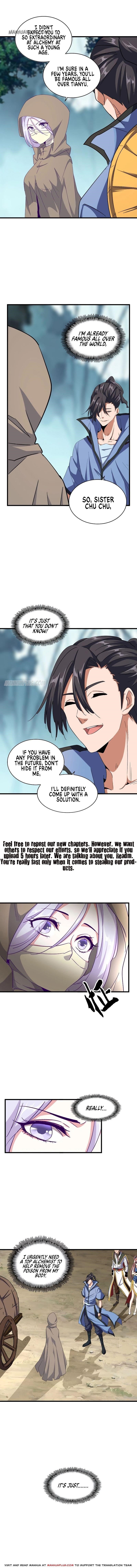 Magic Emperor Chapter 121 - Page 4 in English