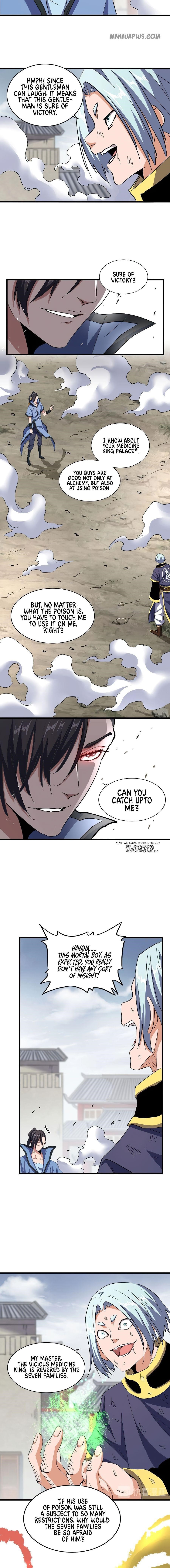 Magic Emperor Chapter 122 - Page 3 in English