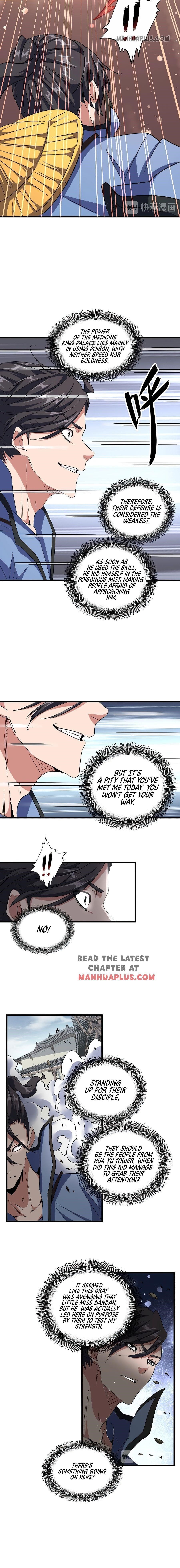 Magic Emperor Chapter 122 - Page 5 in English