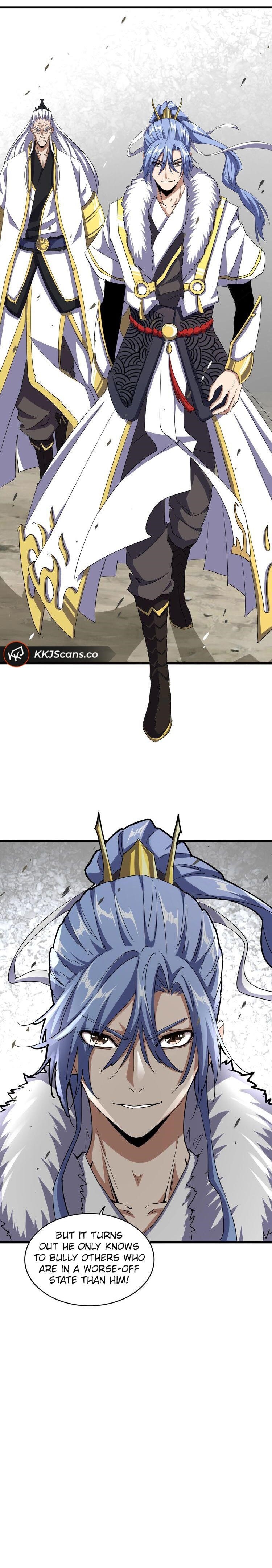 Magic Emperor Chapter 123 - Page 7 in English