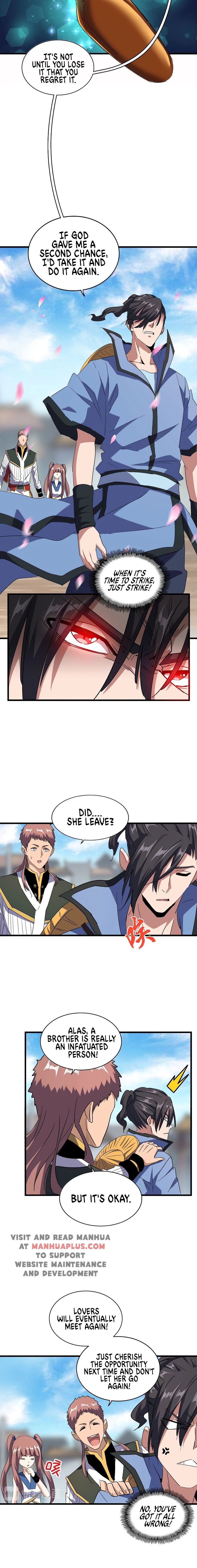 Magic Emperor Chapter 126 - Page 6 in English