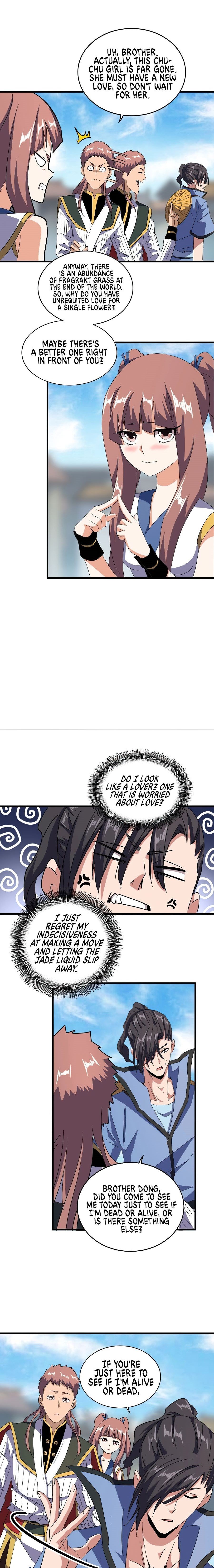 Magic Emperor Chapter 126 - Page 7 in English