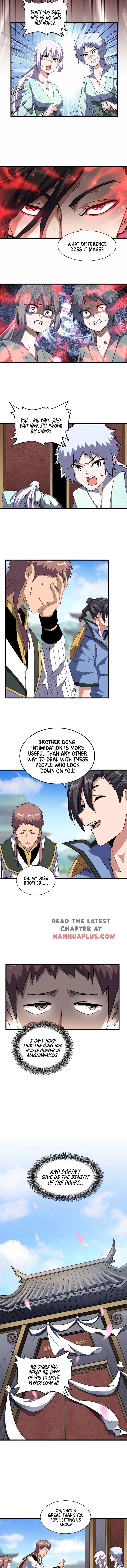 Magic Emperor Chapter 127 - Page 3 in English