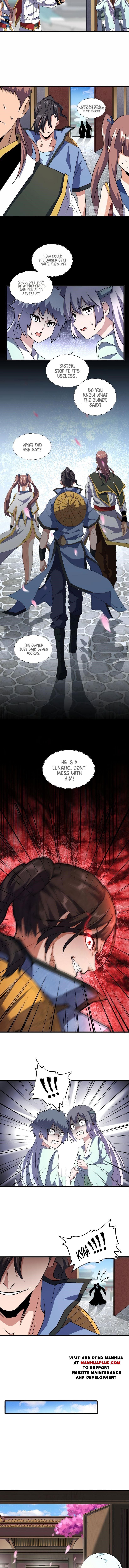 Magic Emperor Chapter 127 - Page 4 in English