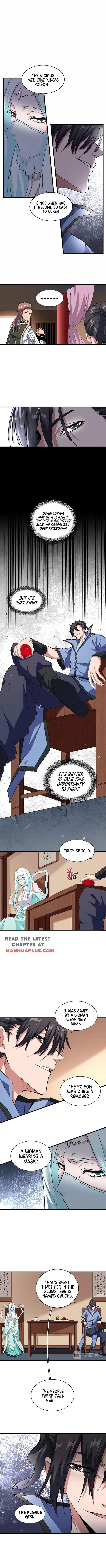 Magic Emperor Chapter 127 - Page 8 in English