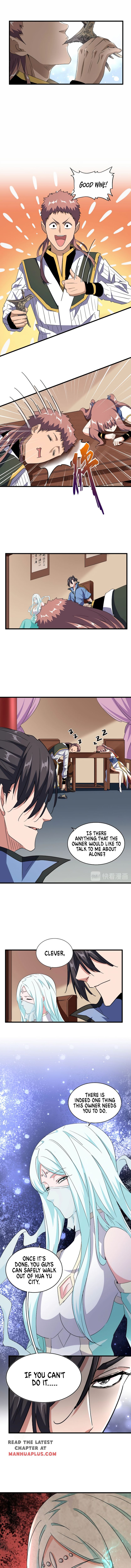 Magic Emperor Chapter 128 - Page 3 in English