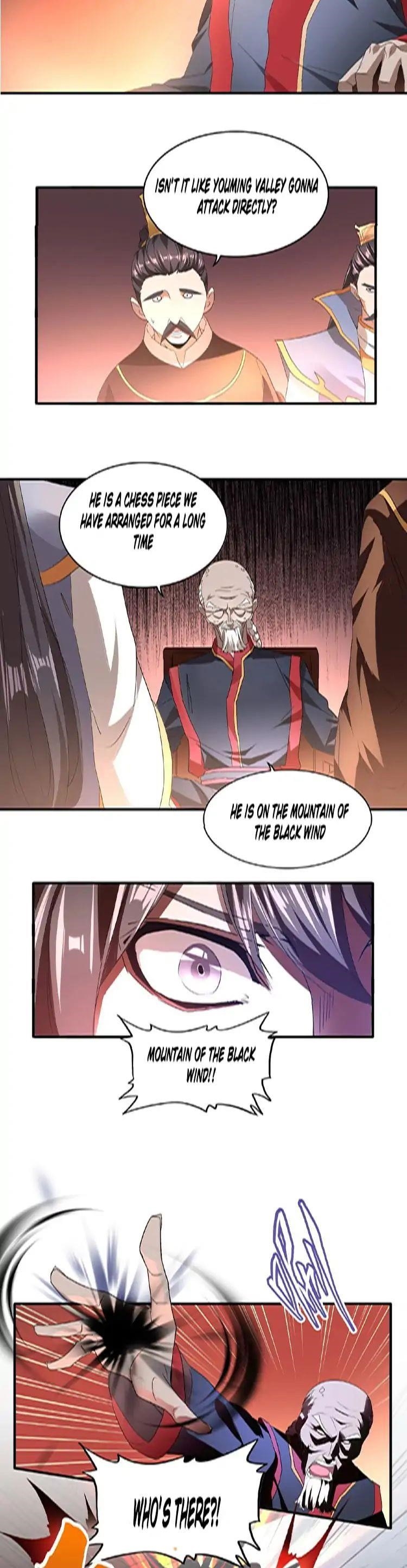 Magic Emperor Chapter 13 - Page 10 in English