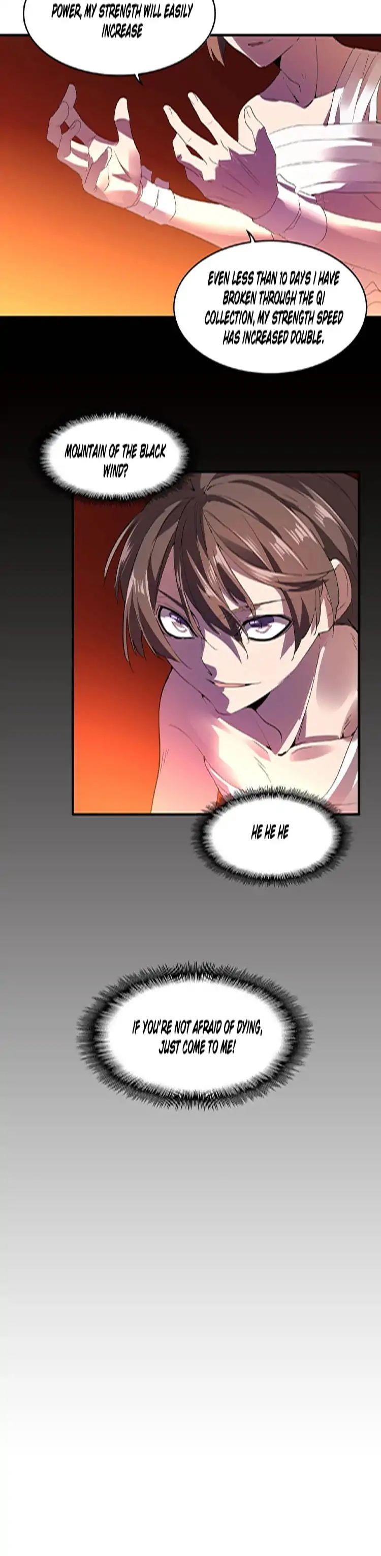 Magic Emperor Chapter 13 - Page 19 in English