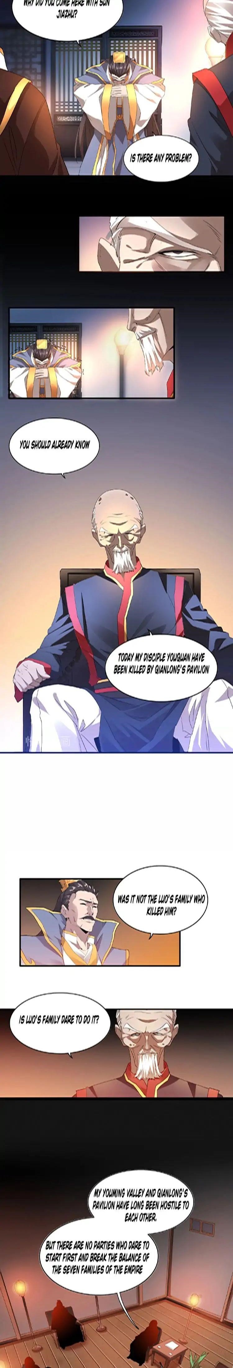 Magic Emperor Chapter 13 - Page 4 in English