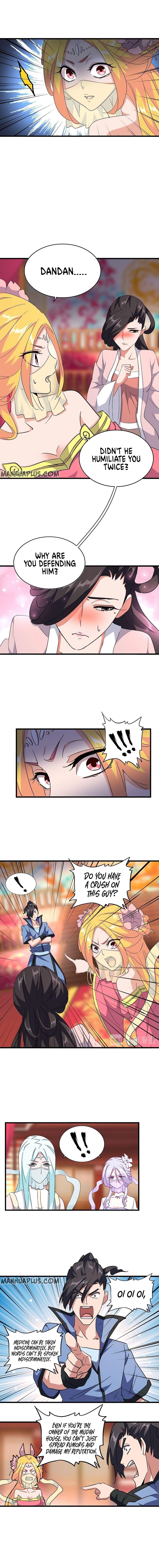 Magic Emperor Chapter 137 - Page 3 in English