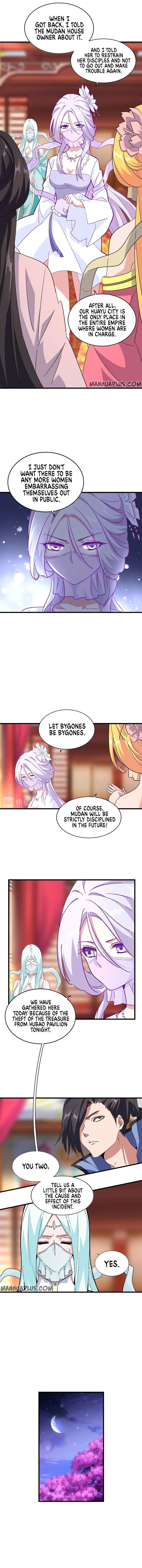 Magic Emperor Chapter 137 - Page 5 in English
