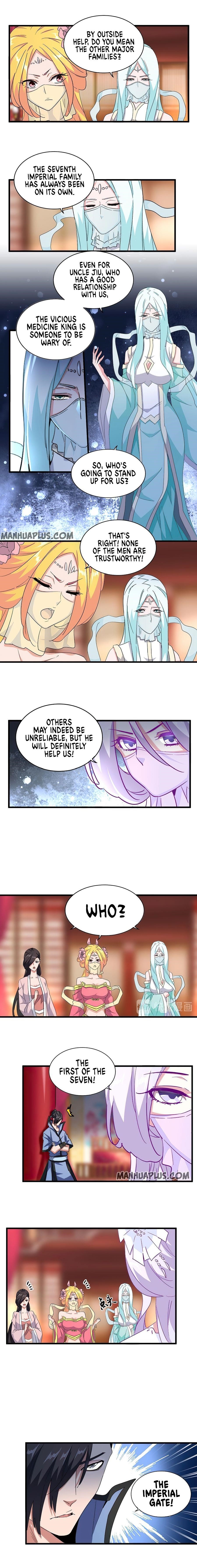 Magic Emperor Chapter 138 - Page 3 in English