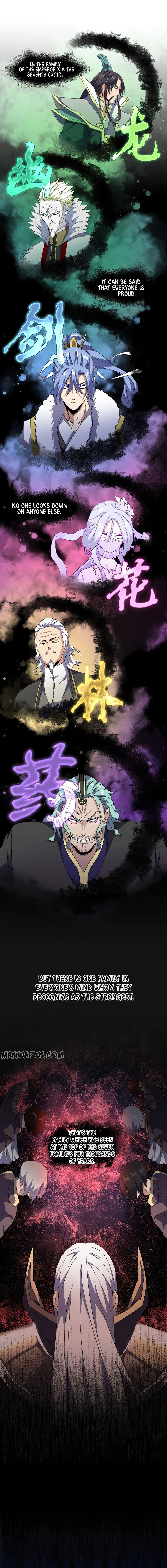 Magic Emperor Chapter 138 - Page 4 in English