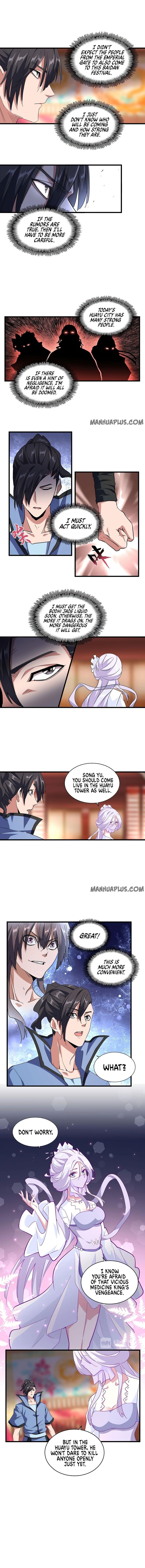 Magic Emperor Chapter 138 - Page 6 in English