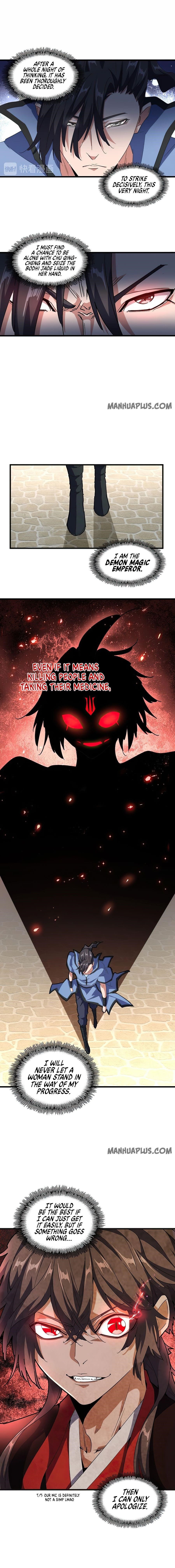 Magic Emperor Chapter 138 - Page 8 in English