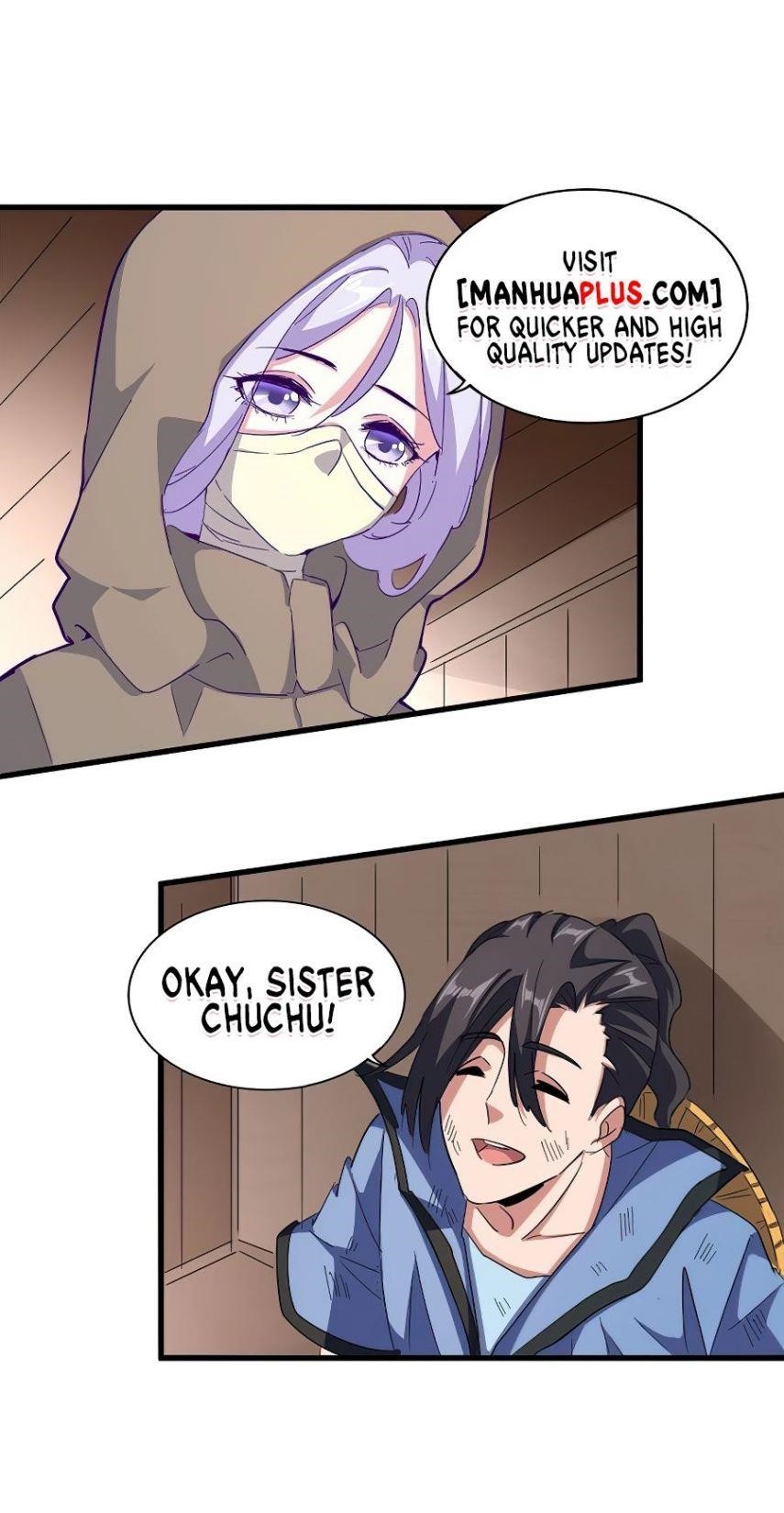 Magic Emperor Chapter 139 - Page 7 in English