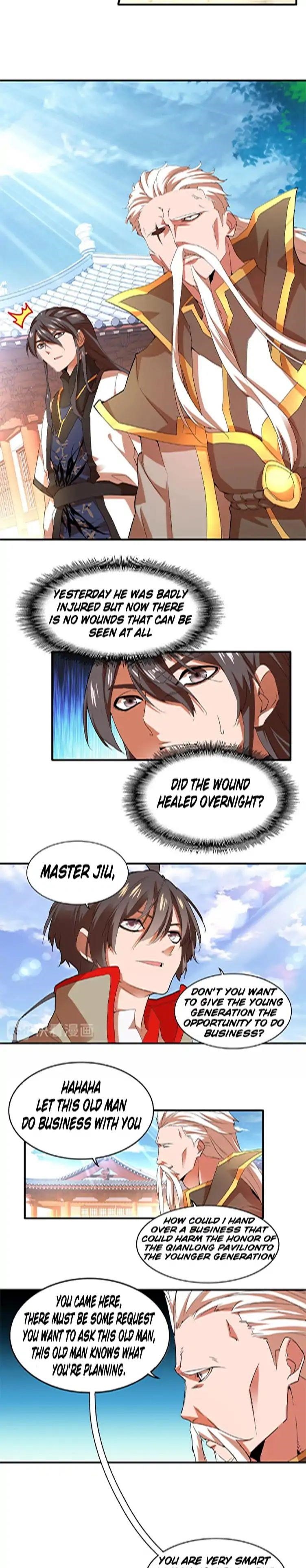 Magic Emperor Chapter 14 - Page 10 in English