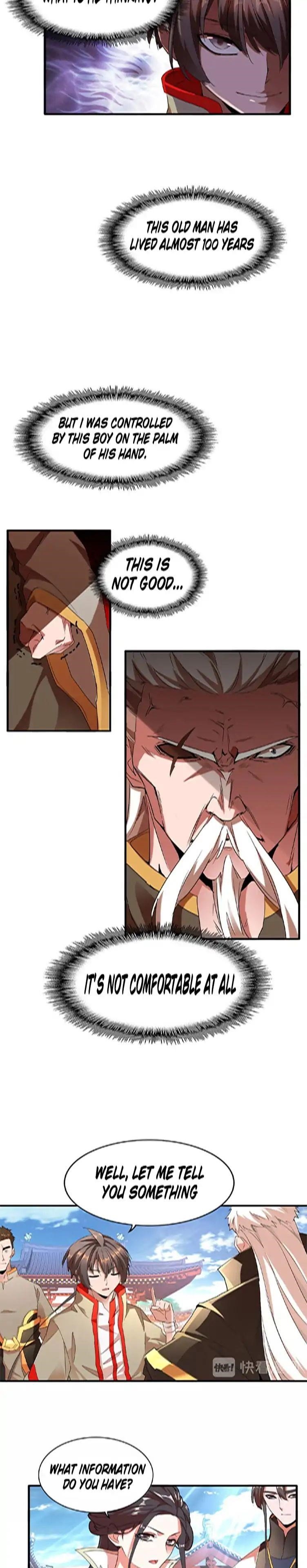 Magic Emperor Chapter 14 - Page 13 in English