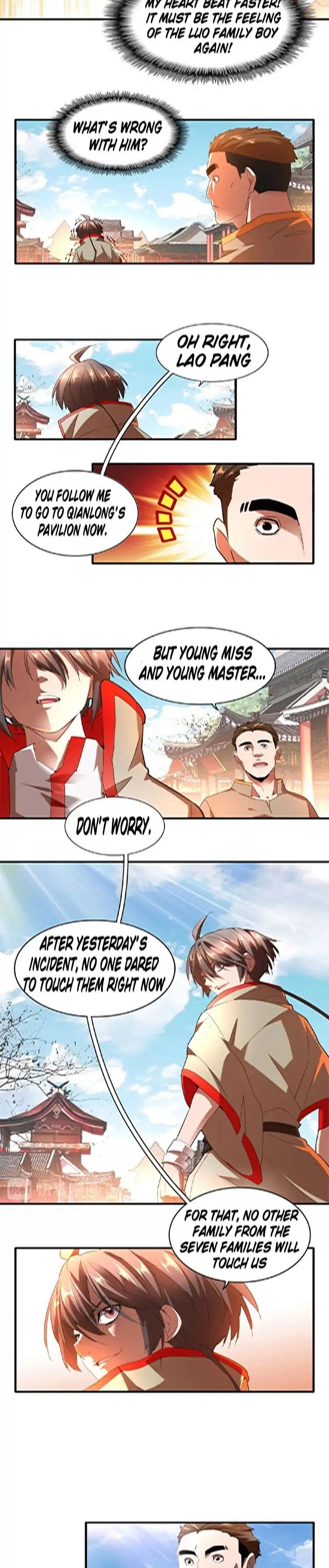 Magic Emperor Chapter 14 - Page 4 in English