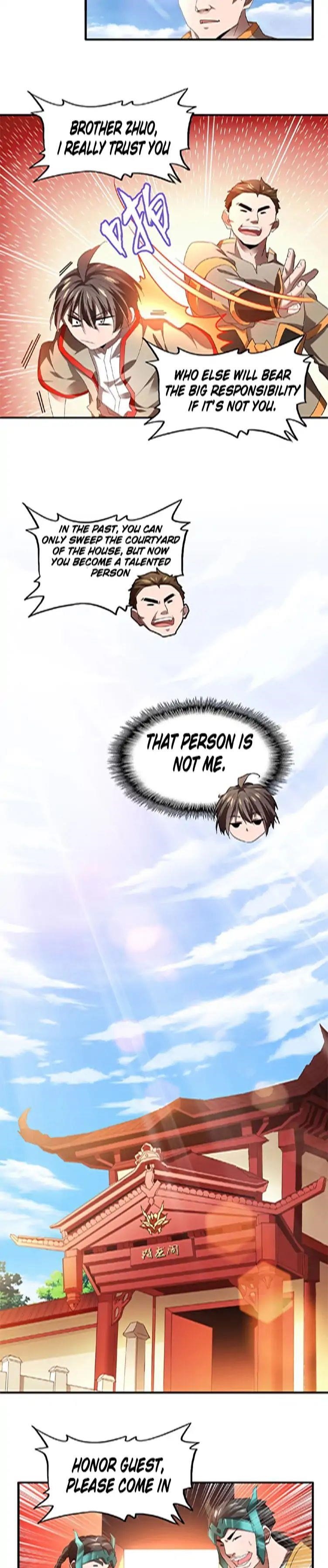 Magic Emperor Chapter 14 - Page 5 in English