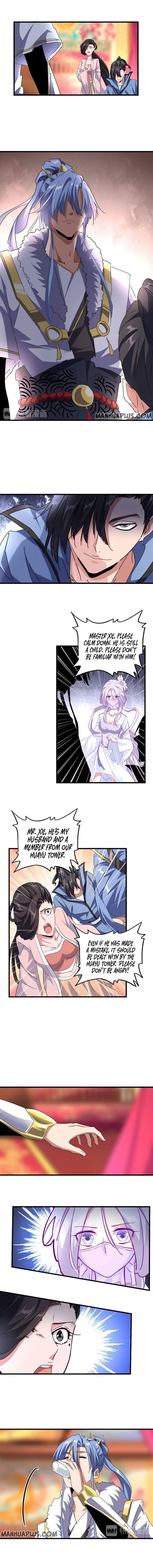 Magic Emperor Chapter 142 - Page 7 in English