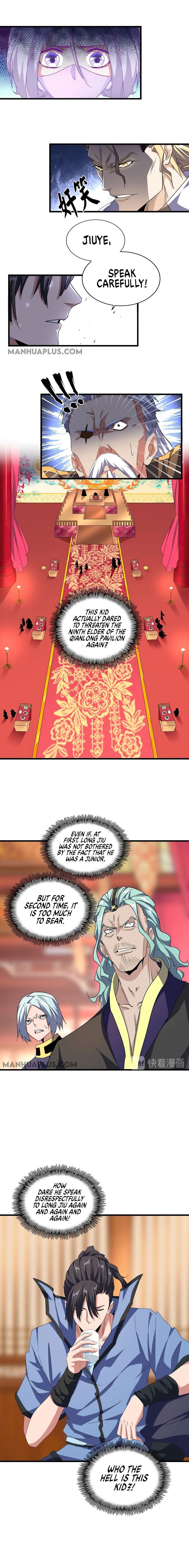Magic Emperor Chapter 145 - Page 6 in English