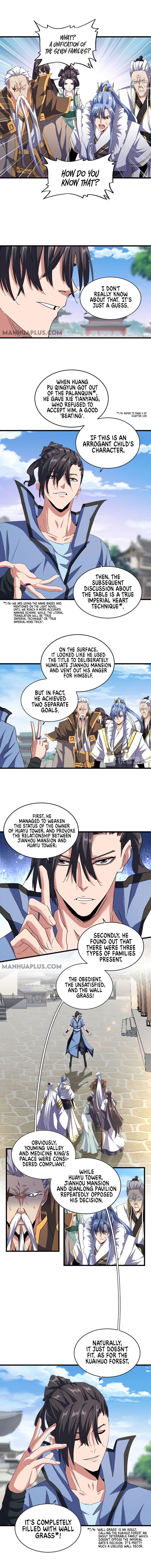 Magic Emperor Chapter 147 - Page 6 in English